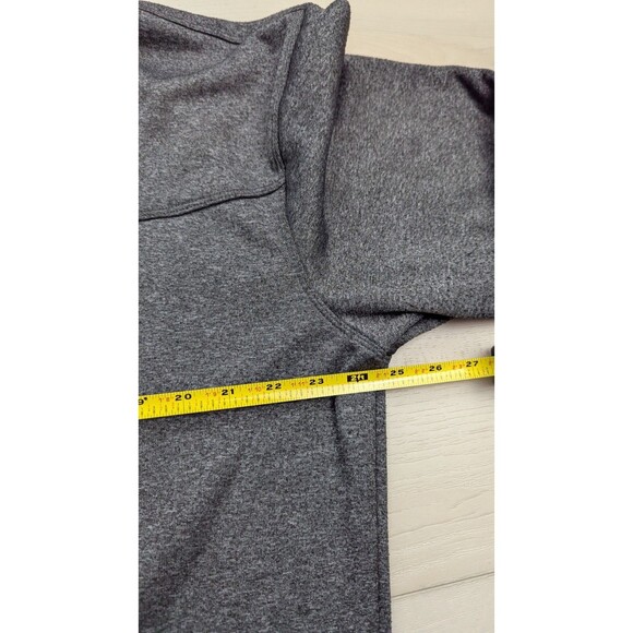 VTG Big Dogs Sweatshirt Hoodie Mens XL Full Zip High Tech Polar Gear Fleece Gray - Picture 5 of 8